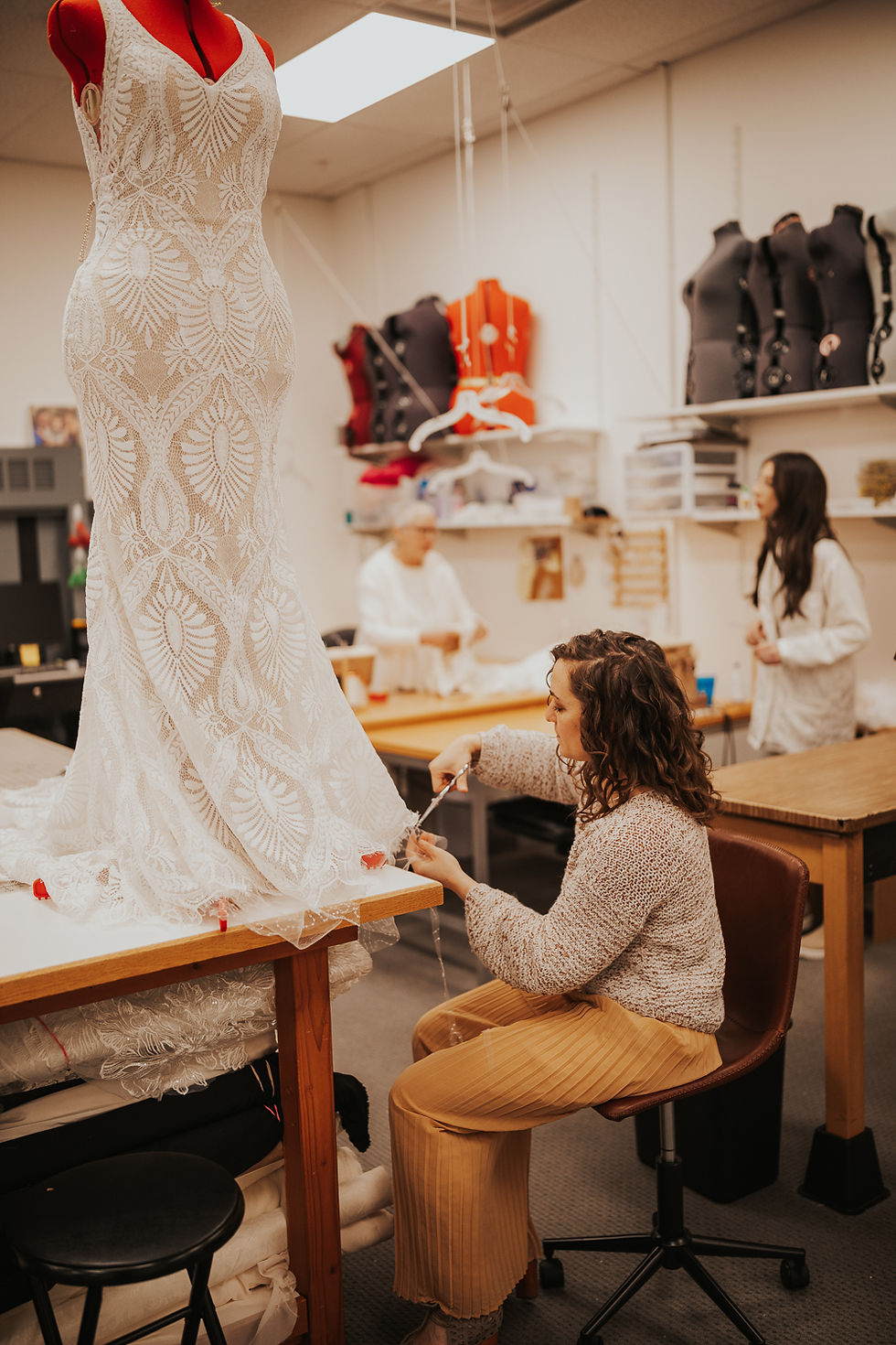 Custom Wedding Dresses | Marcella's Bridal